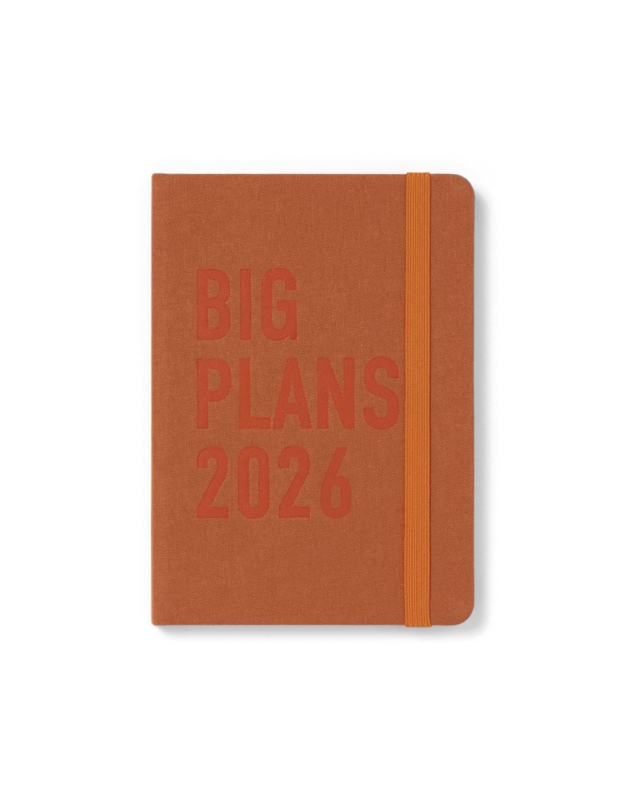 Letts of London Big Plans A6 week to view 2026 diary - Rust 26-082426