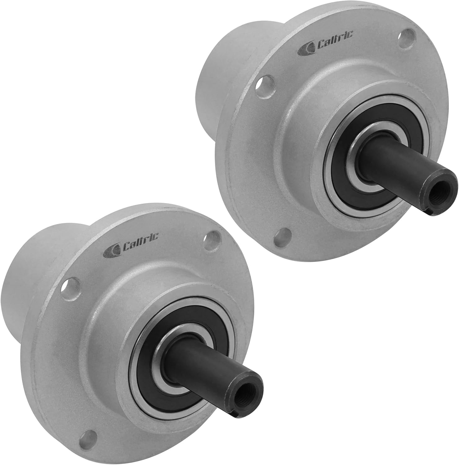 Caltric 34in 36in 42in Deck Spindle Compatible with Bad Boy Revolt 2020-2024 / Revolt SD 2023-2024 037-2002-00 x2