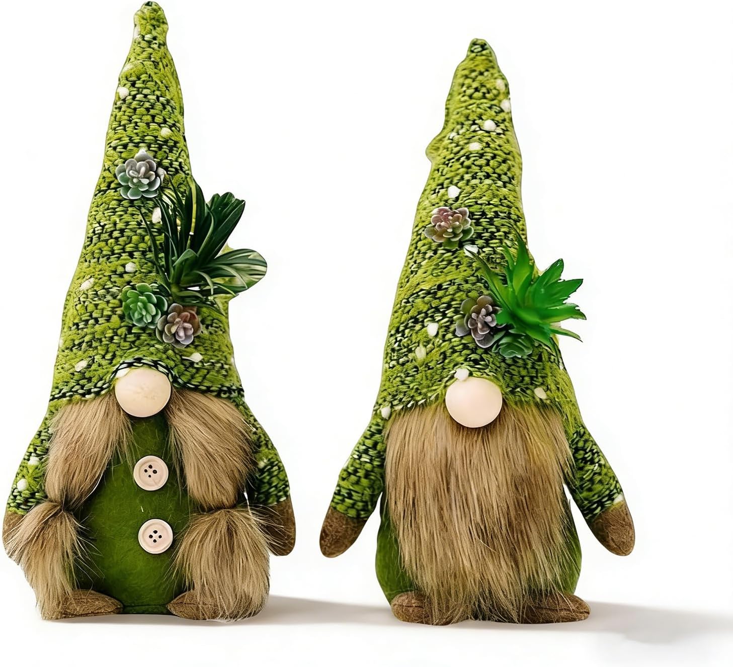 Ornaments Hanging Gnomes - Faceless Doll for Holiday Home Decor - Atmosphere Gnome Decoration (2 Pack)