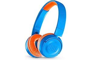 JBL JR 300BT On-Ear Wireless Bluetooth Headphones