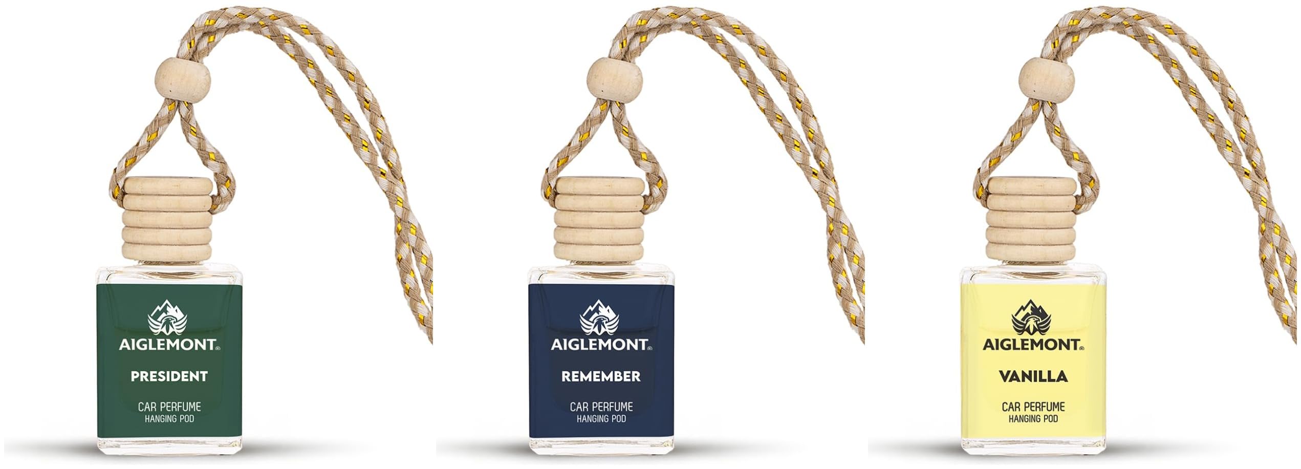 Car Perfumes combos | President, Royal Remember& Vanilla| Combo of 3 | 10 ml Each-image-22