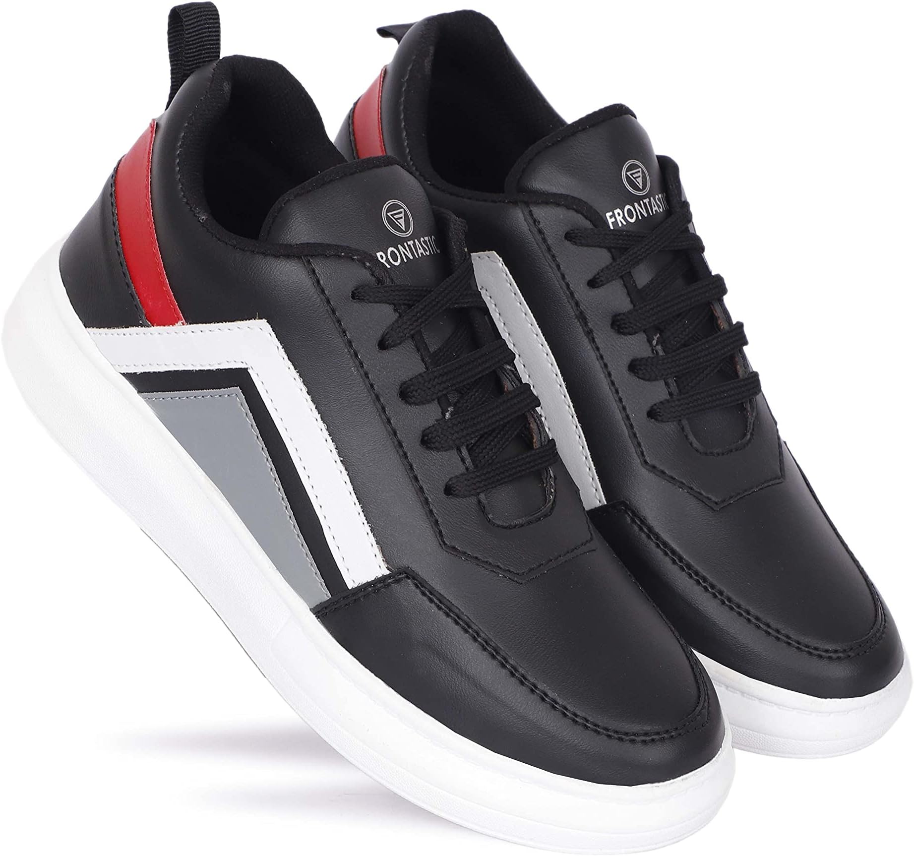 FRONTASTIC Men's Breathable Walking Shoes Comfortable Lightweight Work Casual Workout Sneakers for Indoor Outdoor Gym Travel - FRS2082