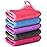 Nugilla Makeup Remover Cloth, 13x7 Inch Reusable Makeup Remover Towels, Microfiber Fast Drying Facial Washcloth, Soft Face Towels for Washing Face