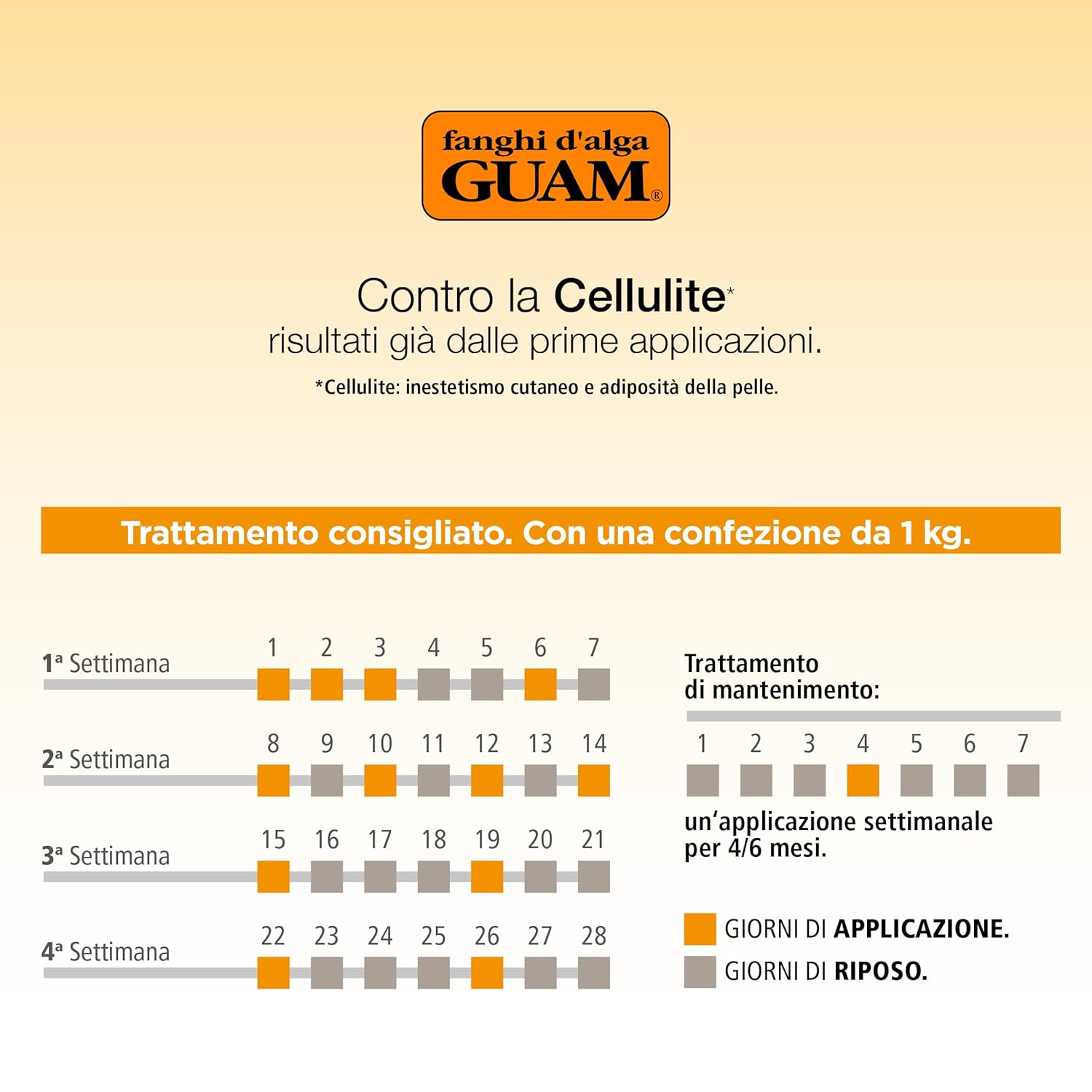 Guam GU2763 Seaweed Mud 1000g