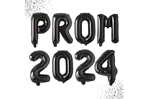 Prom 2024 Elegant Black Sign