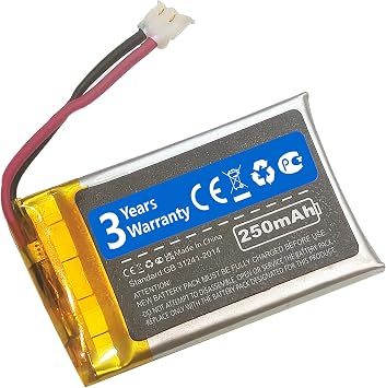 Nzzz 361-00076-00 Battery Compatible with Garmin Forerunner 620, Fenix 5 Battery NiMH