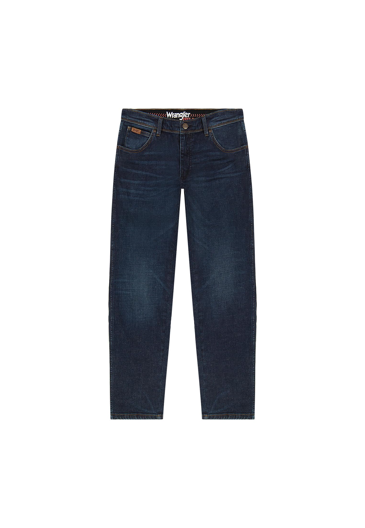 Wrangler - Jeans Herren - Authentic Slim Fit - Texas Slim - Saphirblau Stone