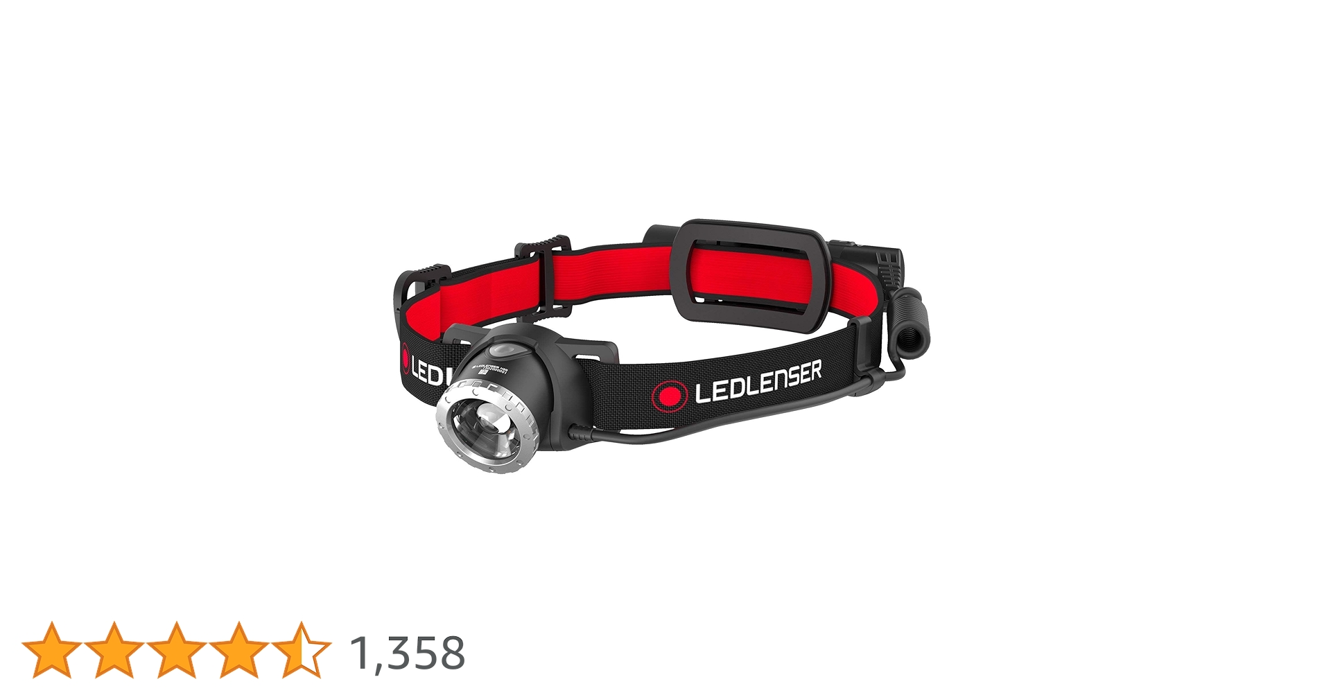 Amazon.co.jp: Ledlenser(レッドレンザー) LEDヘッドライト H8R 充電式