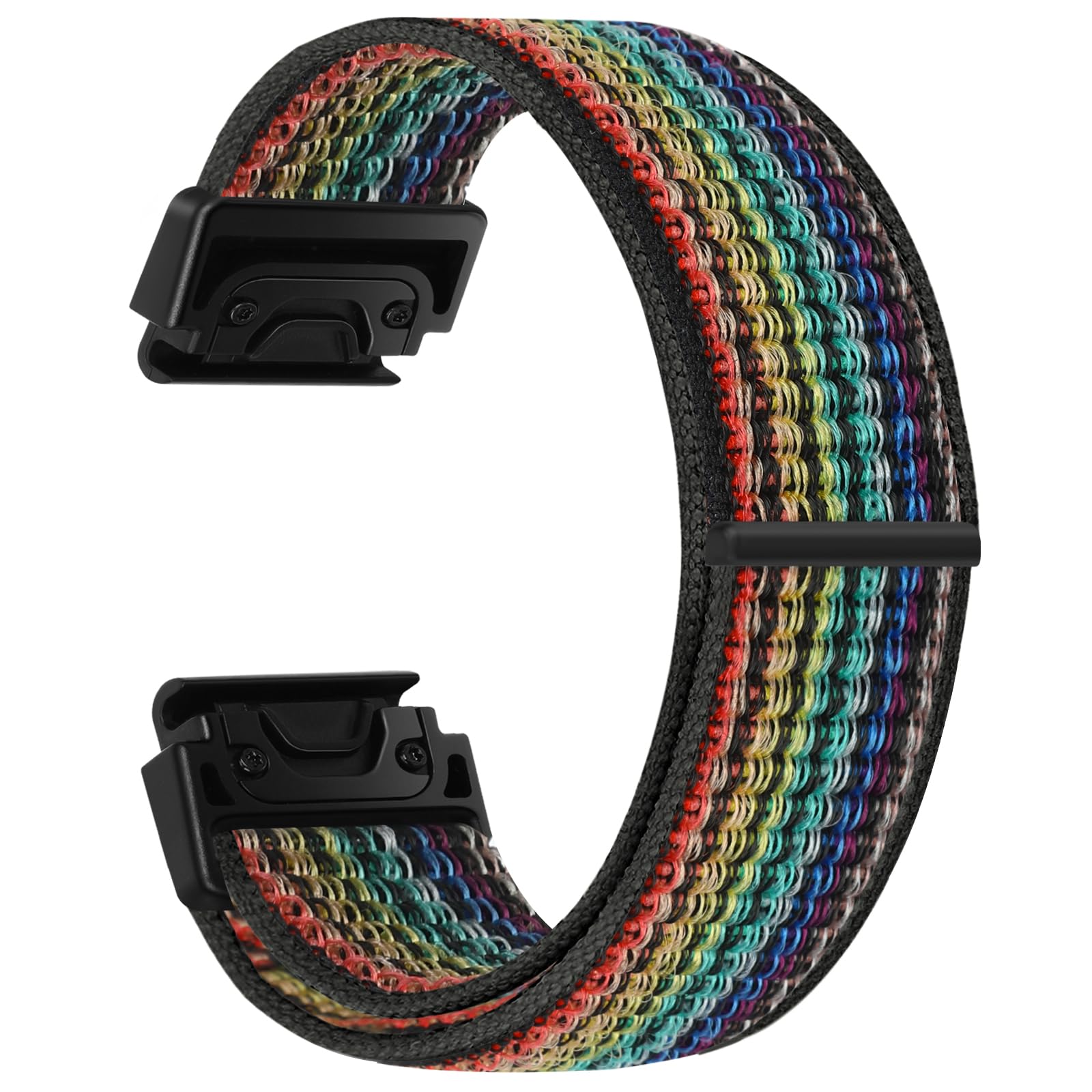 BTTNG 22mm Watch Strap Compatible With Garmin Fenix 8 47mm/7/7 Pro/6/6 Pro/5 Plus