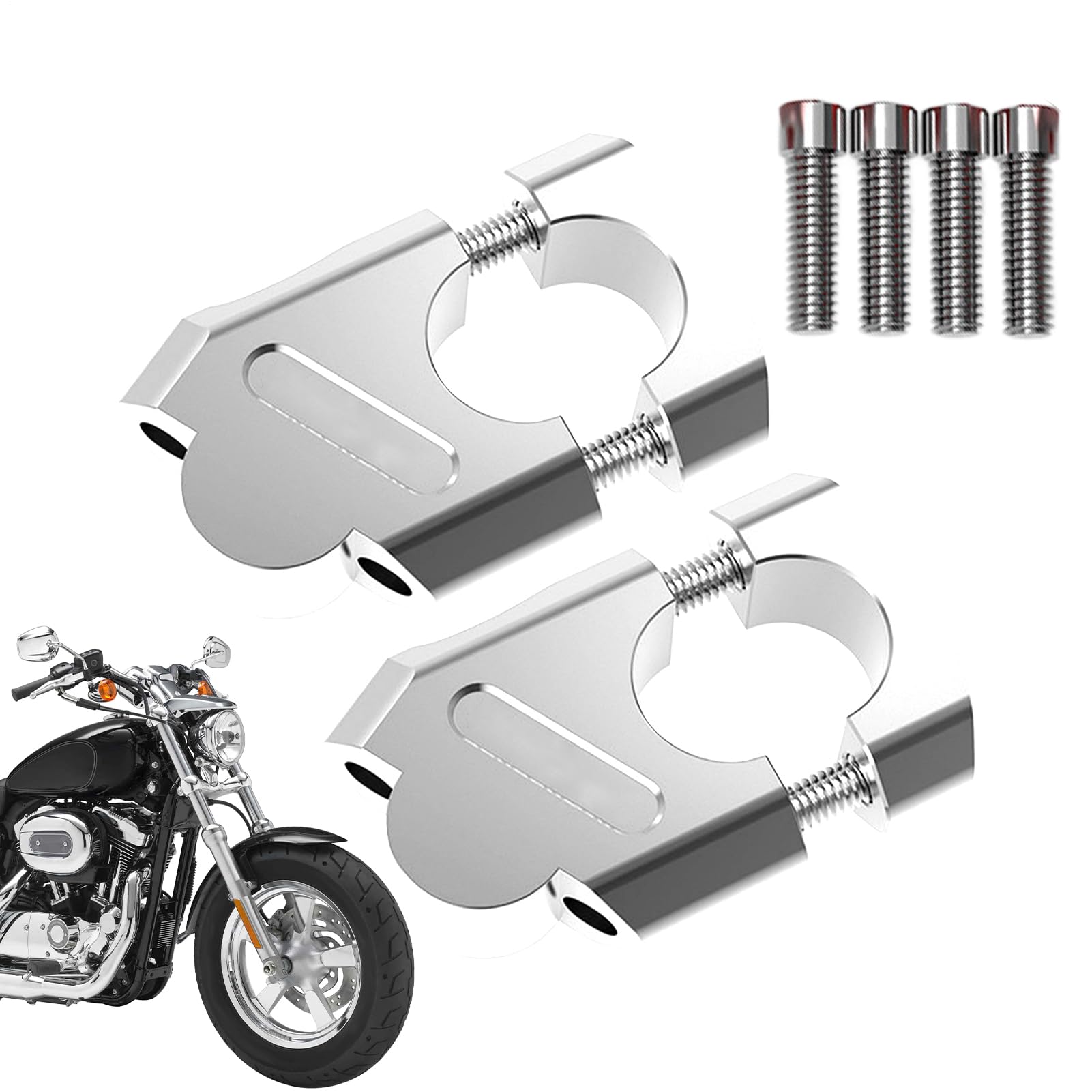 Rehausseurs de guidon de moto accessoires fournitures de sport pour pilotes