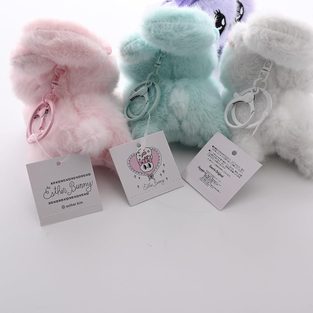 エスターバニー ぬいぐるみ キーホルダー 2点セット Amazon.co.jp: エスターバニー クリームバニー ぬいぐるみ