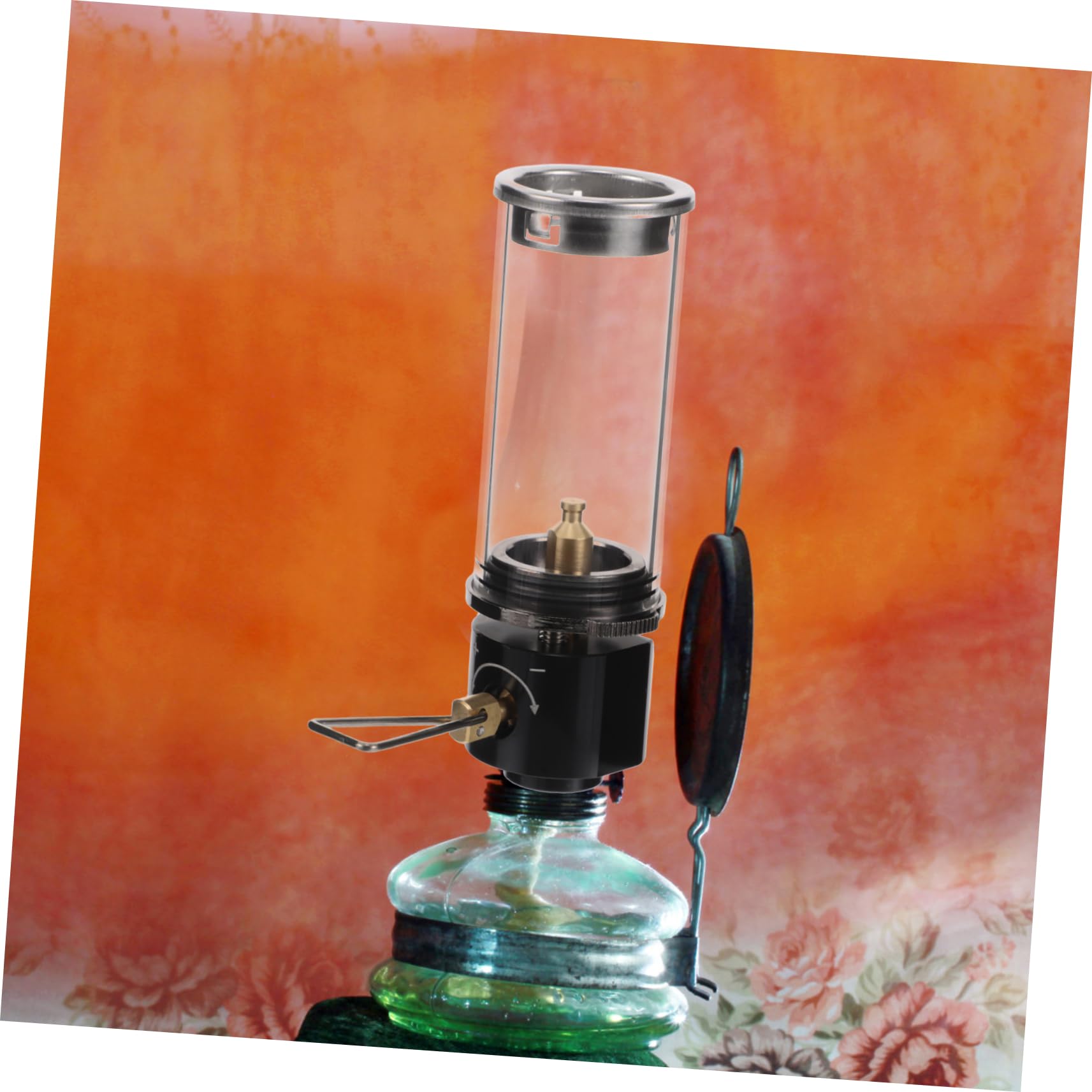 BESPORTBLE Lanterna Cherosene Portatile Lampada Illuminazione Per Esterni Gas e Propano Compatibile Design Robusto e