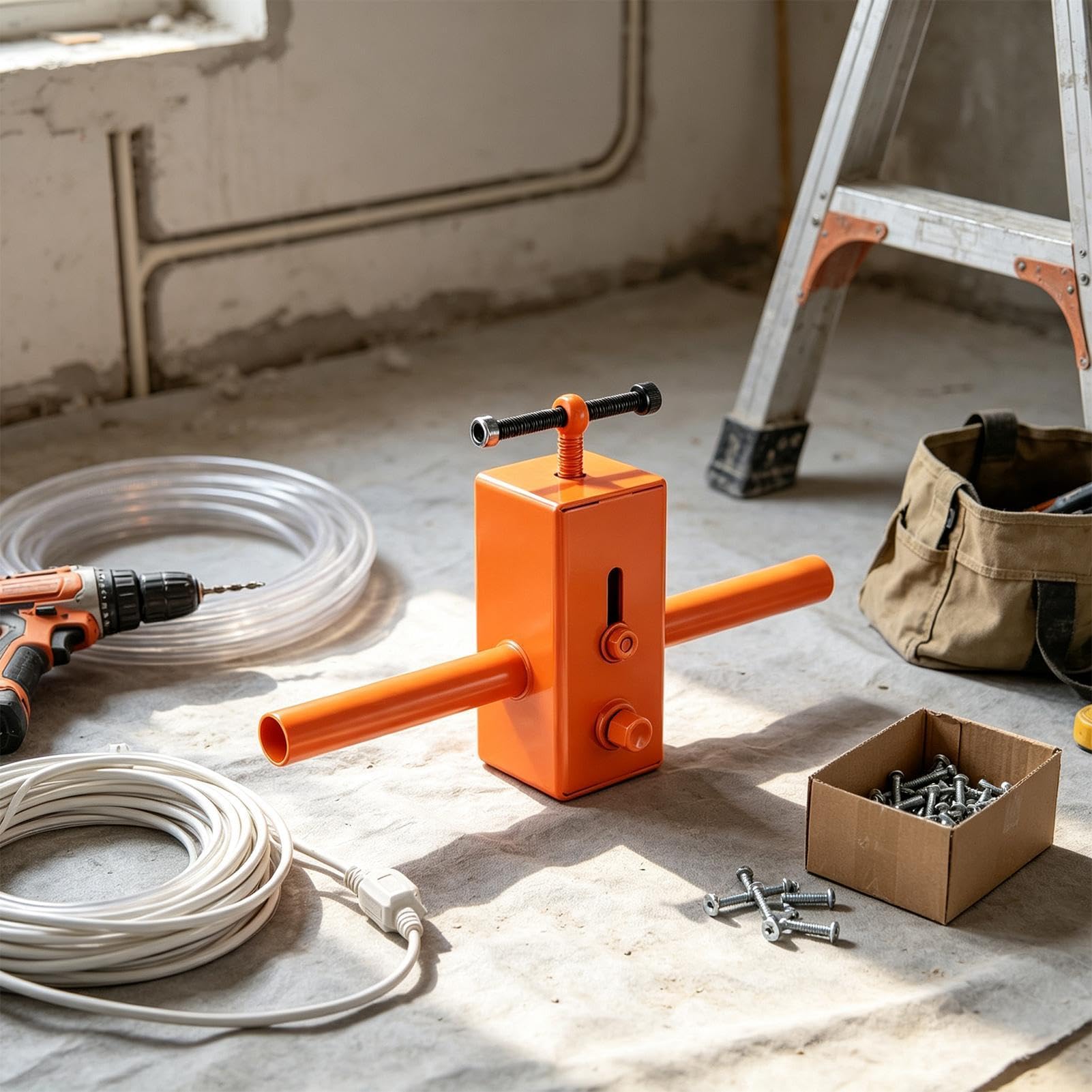 Machine À Passer Les Câbles Dans Les Tire-Fil Portable Pour Électriciens
