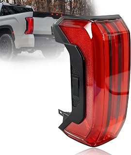 81560-0C130 Left LED Tail Light Assembly Fits for 2022-2026 Toyota Tundra