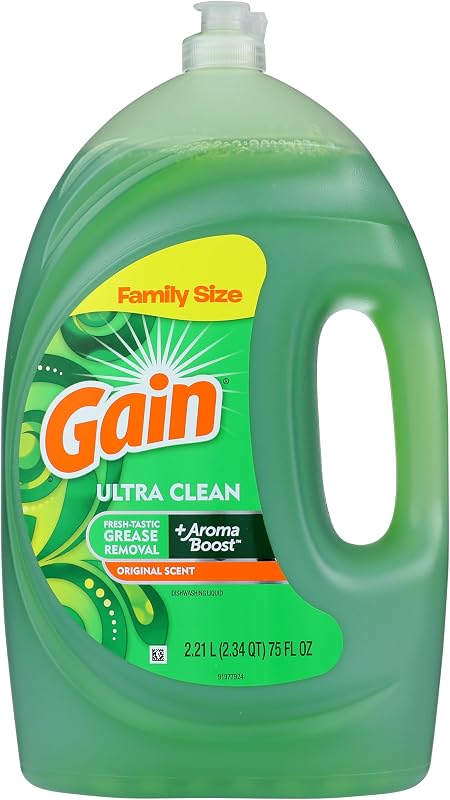 Gain Ultra Dishwashing Liquid Original
