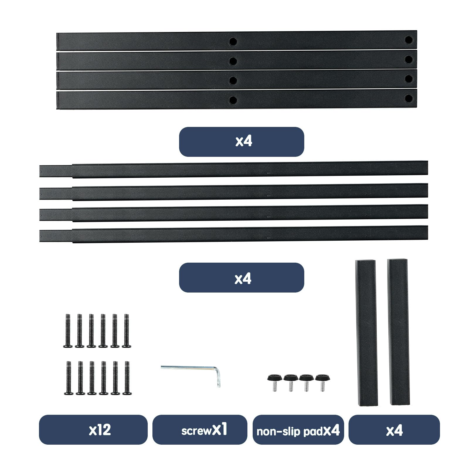 Zapatero de 2 Niveles, Organizador de Almacenamiento de Zapatos de Metal, estantes Extensibles para el hogar, Estante de Almacenamiento de Zapatos para Armario, Dormitorio, Entrada, 70 x 20 x 37 cm