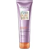 L'Oreal Paris Sulfate Free Frizz Defy Shampoo, Frizz Control Hair Care with Marula Oil, EverPure, 8.5 Fl Oz (Packaging May Vary)