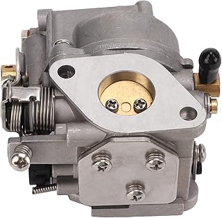 Carburador de Motor de Barco, Carburador de Popa 68T 14301 Liga de Metal Desempenho Estável para Motores de 4 Tempos de 6hp 8hp 9,9hp