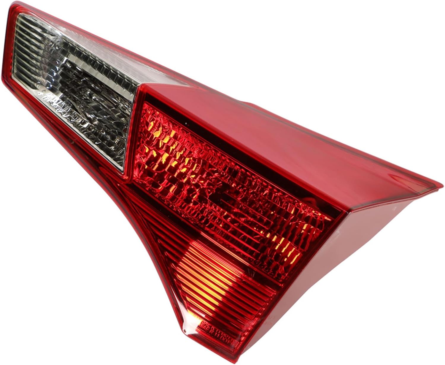 WFLNHB Inner Right Side Tail Light Assembly Replacement for Toyota RAV4 2013-2015 Passenger Side Rear Brake Lamp 815800R010 TO2803126