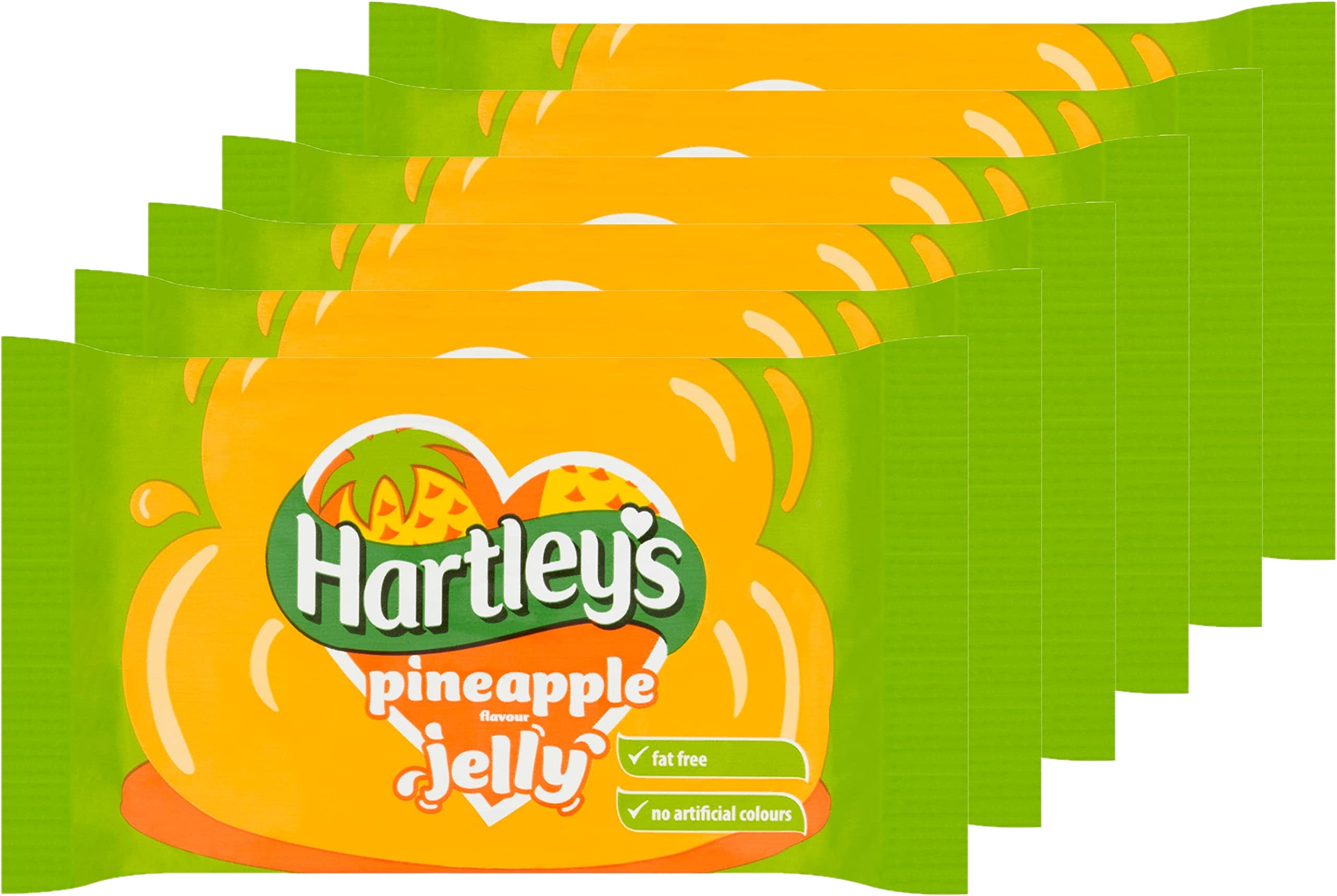 Buy Hartley's Pineapple Jelly Cubes, 6Pack / 6 x 135g Packs Pineapple