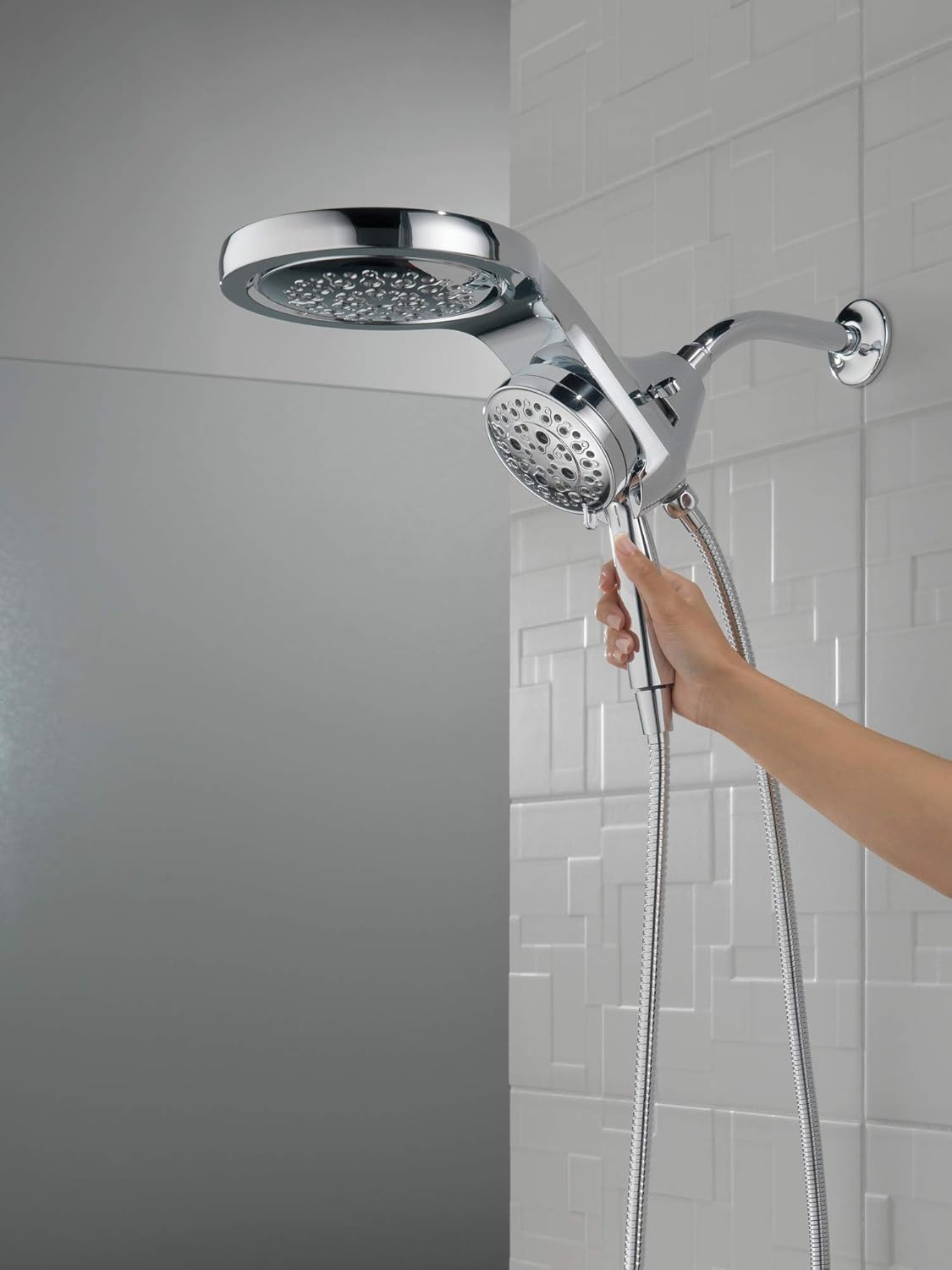 Best Review DELTA FAUCET 58680-RB HydroRain H2Okinetic 5-Setting Two-in-One, Venetian Bronze Head with Hand Shower One-Day Sale: Up to 60% Off DELTA FAUCET 58680-RB HydroRain H2Okinetic 5-Setting Two-in-One, Venetian Bronze Head with Hand Shower