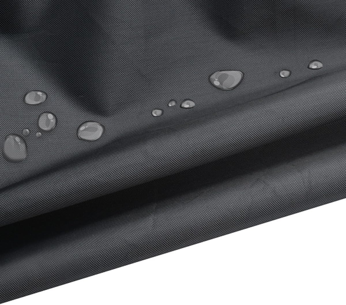 Patio Heater Cover Outdoor Waterproof Oxford Cloth 240x92x59cm Rain Dust Sun Protection for Standing Garden Heater