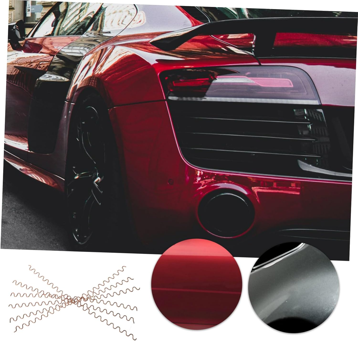 Alipis 100pcs Welding Wire for Car Repair Convenient Automotive Dent Pulling Tool for Body Repair Machines Versatile Metal Welding Accessories Lightweight and Safe