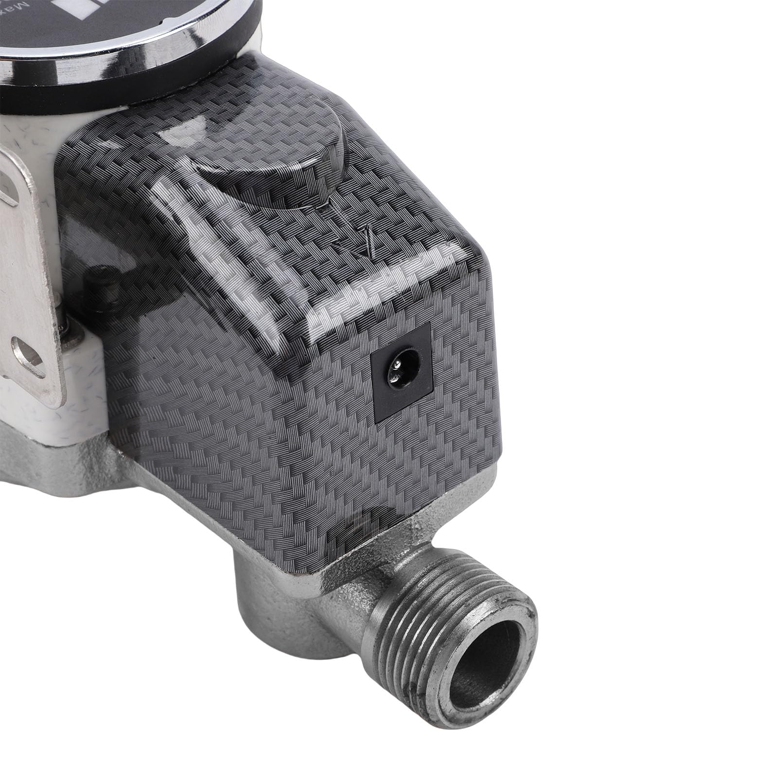 Pompa booster pressione acqua doccia, 555 GPH, 26,1 PSI, 85 W, 3 velocità | Pompa booster domestica a bassa rumorosità con porte NPT da 1 pollice e 3 adattatori NPT da 4 pollici