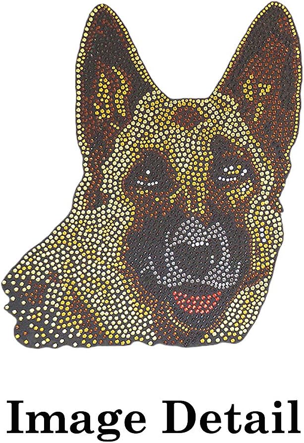 ALLBrand Universal Fit Front 4-Piece Full Set Crystal Bling Rhinestone Studded Low Back Front Bucket Seat Covers with Separate Headrest Covers (Shepherd/Beige)