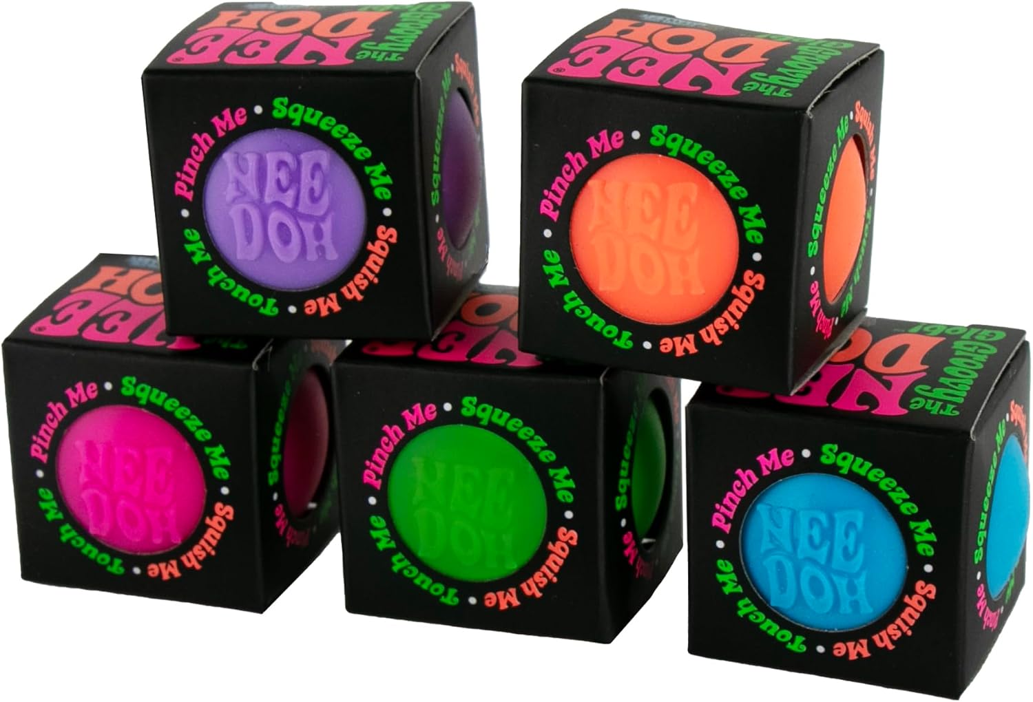 World's Smallest Nee-Doh, Each are Sold Separately. Colors Selected at Random
