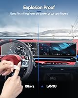 Vista 229 de Protector de pantalla de coche para Ford Edge 2024 2025 2023 2022 2021 (SE/SEL/ST-Line/Titanio/ST) Accesorios Protector de pantalla de vidrio