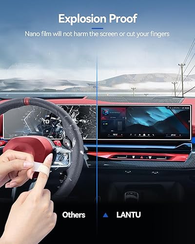 Miniatura 229 de Protector de pantalla de coche para Ford Edge 2024 2025 2023 2022 2021 (SE/SEL/ST-Line/Titanio/ST) Accesorios Protector de pantalla de vidrio