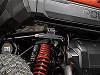 Vista 5 de SuperATV - Soporte universal para placa de matrícula con iluminación legal para UTV/ATV Construcción de HDPE Mini bombilla incandescente de 3.8 W