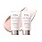 [2 ea] d\'alba Piedmont Waterfull Tone-Up Sunscreen Serum BROAD SPECTRUM SPF 50 + Korean Sunscreen for Face, All Skin Tones, Sweat Proof Formula (2 x 1.69 fl.oz.)