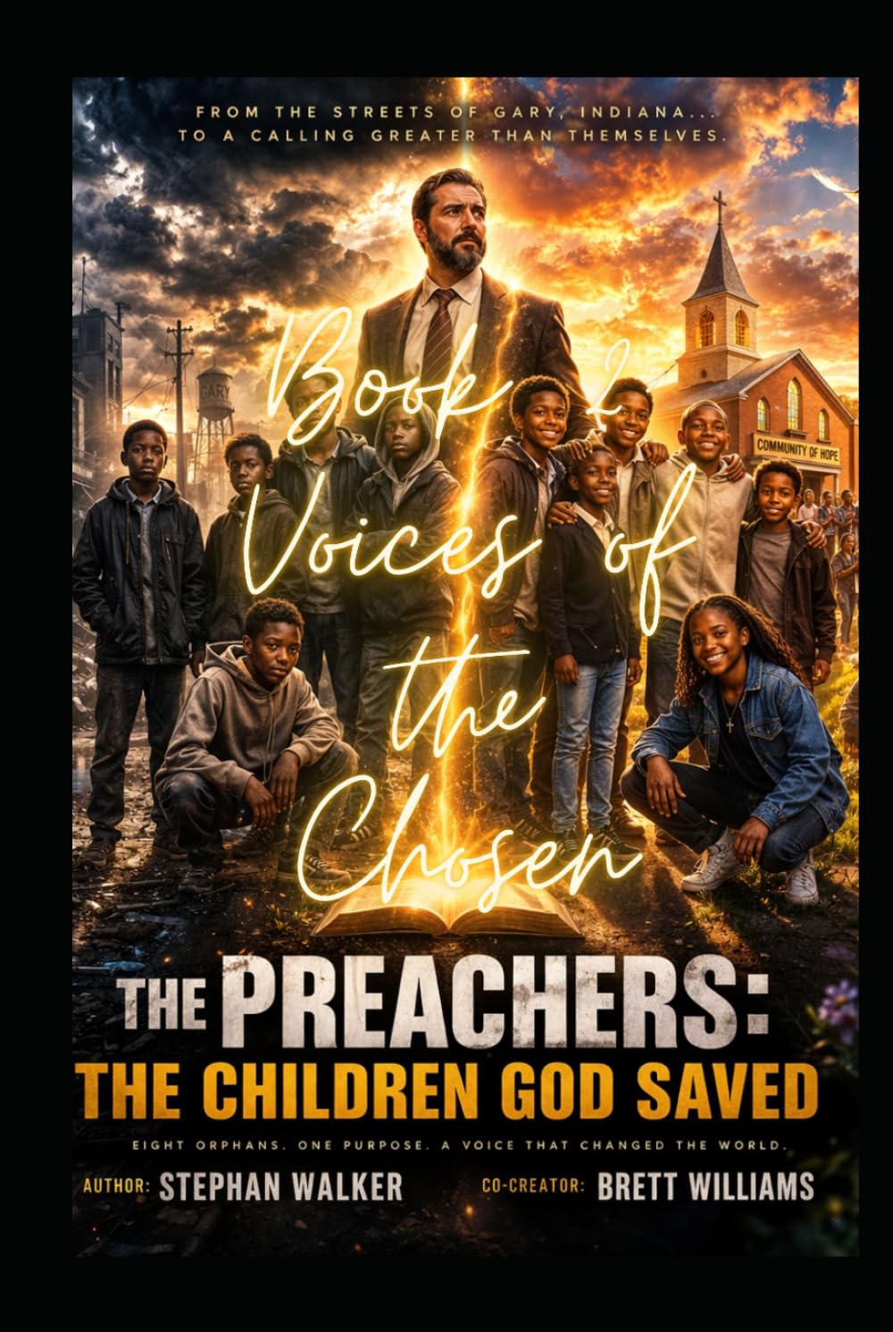 The Preachers: The children God saved: Book2: Voice of the chosen (The Path)