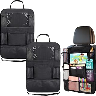 ZDL Baby Car Organizer & Backrest Protectors