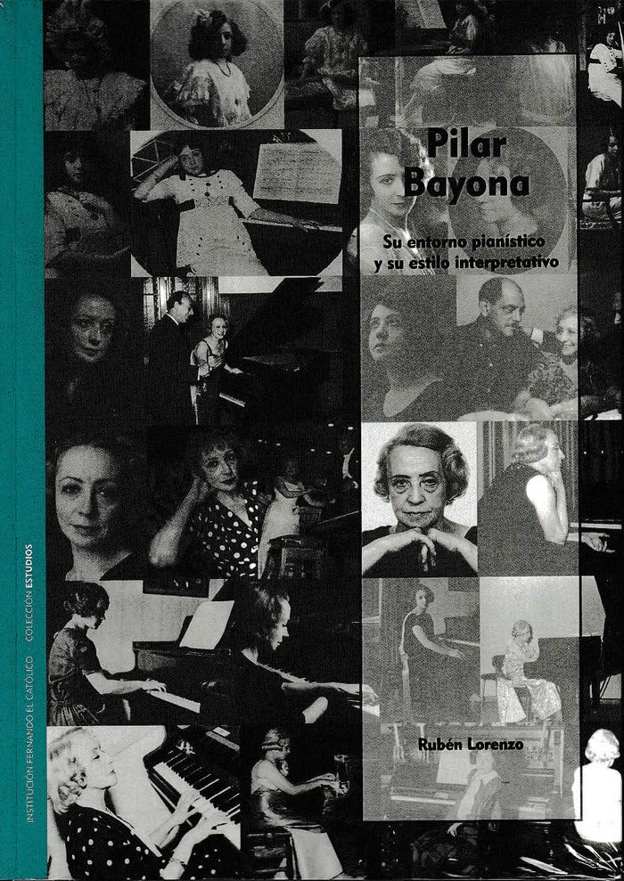 Pilar Bayona et l'âme du piano : un livre d'art et d'interprétation