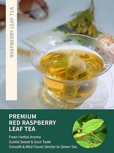 Vista 117 de TeeLux Mugwort Tea Bags - Té de hierbas de artemisa seca natural, sin cafeína, 40 bolsas de té