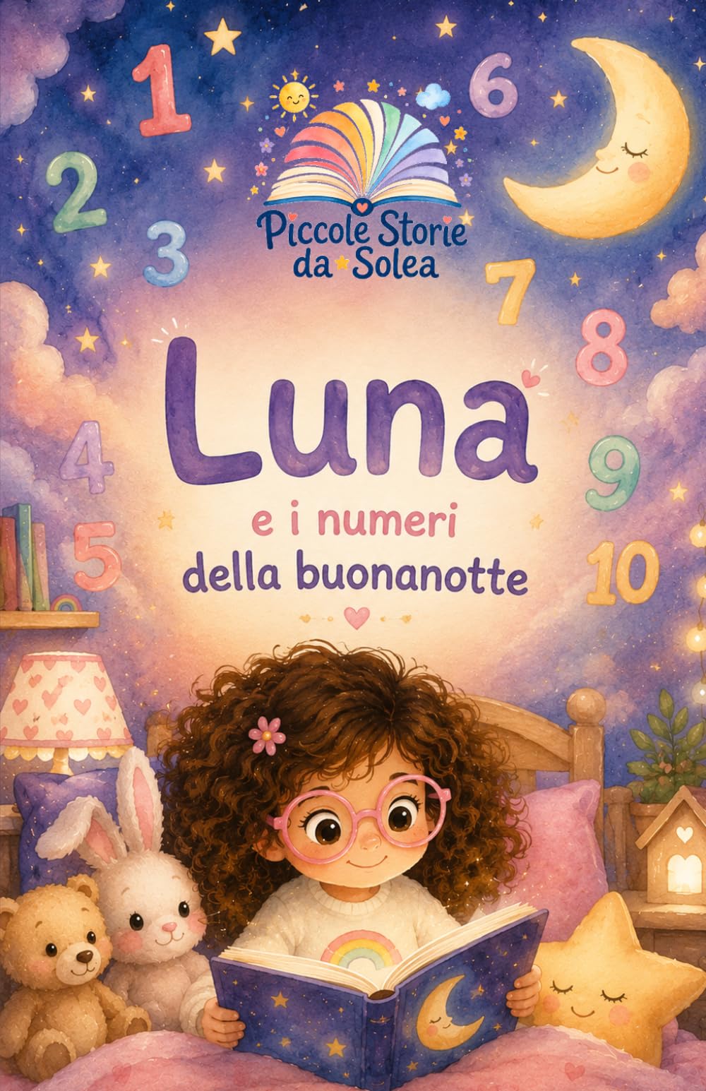 Luna e i numeri della buonanotte