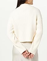 Vista 2 de The Drop Polo Marcy de canalé para mujer