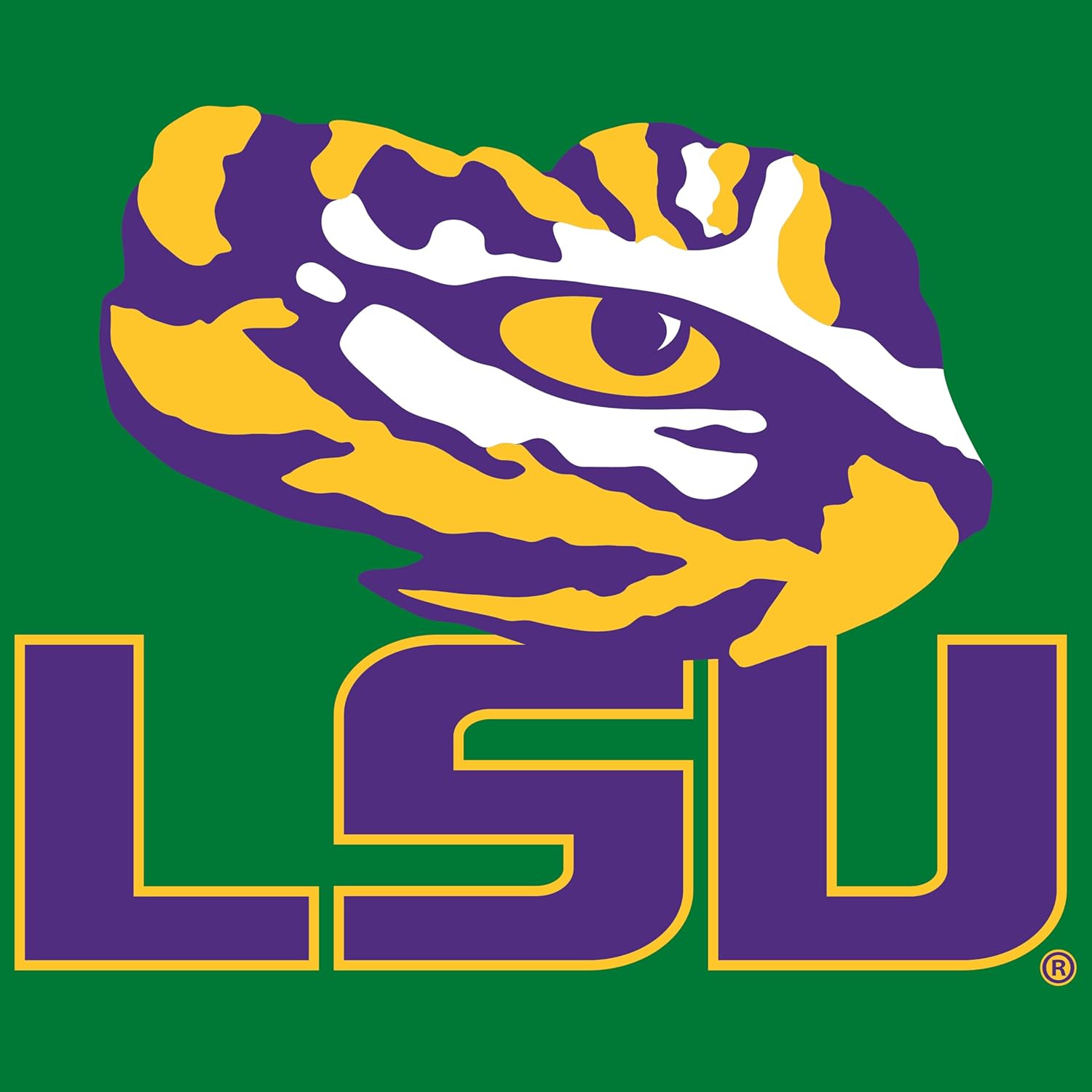 CornBorn LSU Tigers - LSU Crewneck Sweatshirts - Choose Your Design