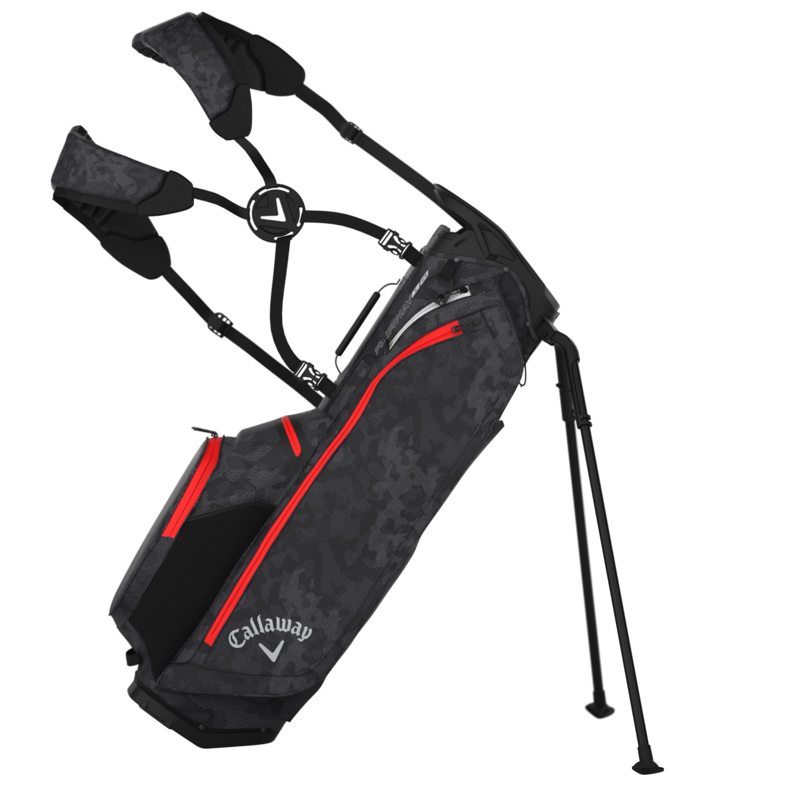 Callaway Golf Fairway C HD Waterproof Stand Bag 2026, Graphite/Desert Camo