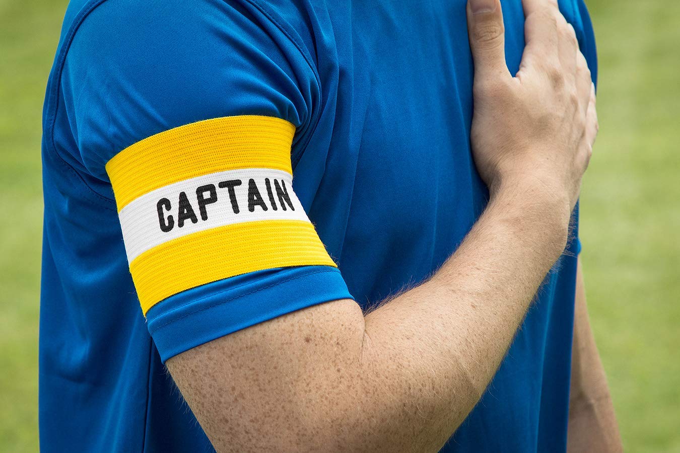 Ankaro Arm Band,Captain's Armband Velcro, Captain Band for Adult and