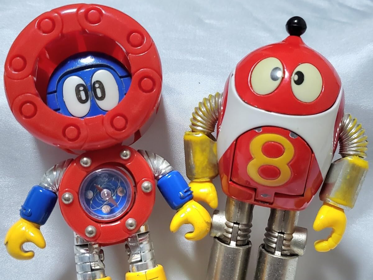 Amazon | 即決放送当時物 ポピー 超合金 ロボット8ちゃん 