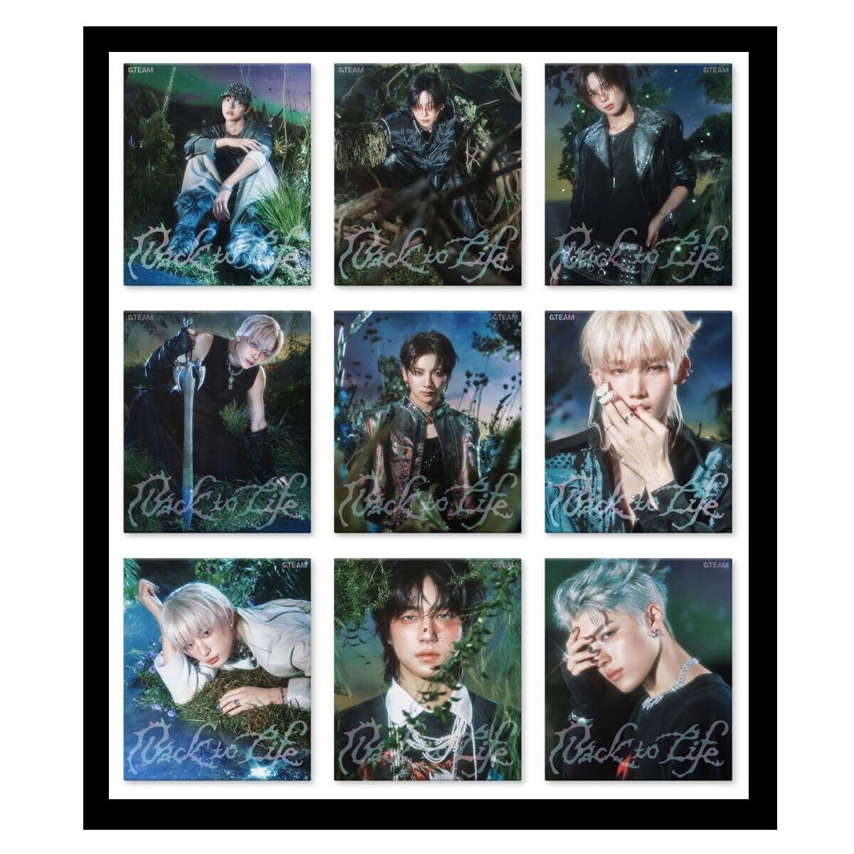 TEAM Back to Life [ROAR ver.] 1st Mini Album (Random ver