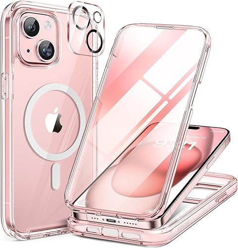 Miniatura 162 de Miracase Funda para iPhone SE de 3ª/2ª generación 2022 2020 de cuerpo completo con protector de pantalla de vidrio integrado, resistente protección