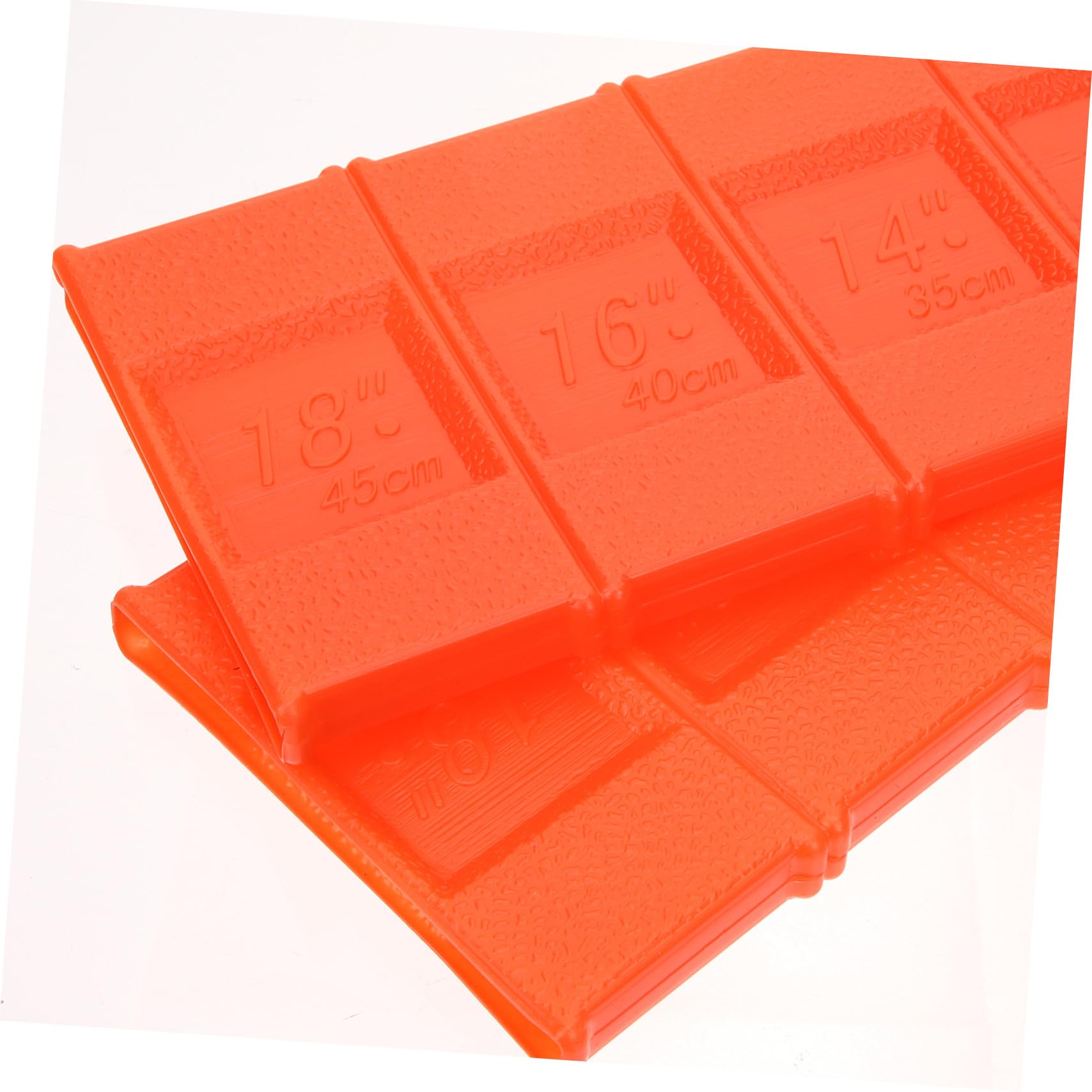 VILLCASE 8 Pezzi Coprilama per Motosega in Plastica Protettiva Copertura per Barra Motosega Pratica e Resistente per Prolungare la Durata