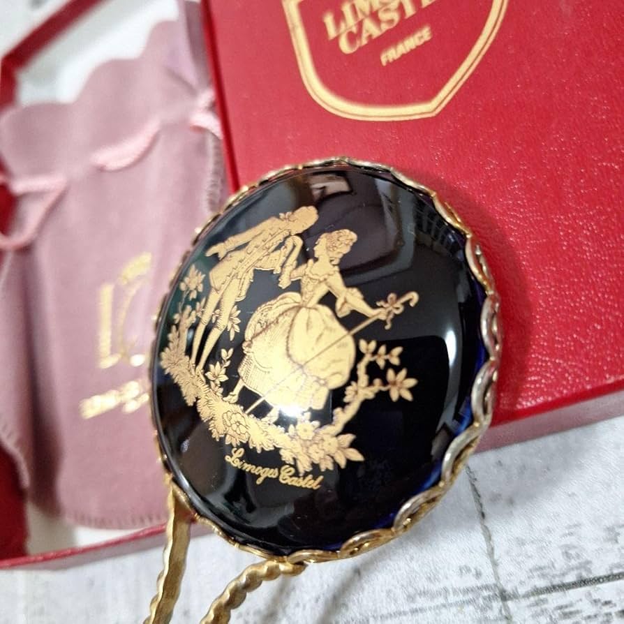 リモージュ　手鏡 Amazon.co.jp: リモージュ 手鏡 ヴィンテージ : ビューティー