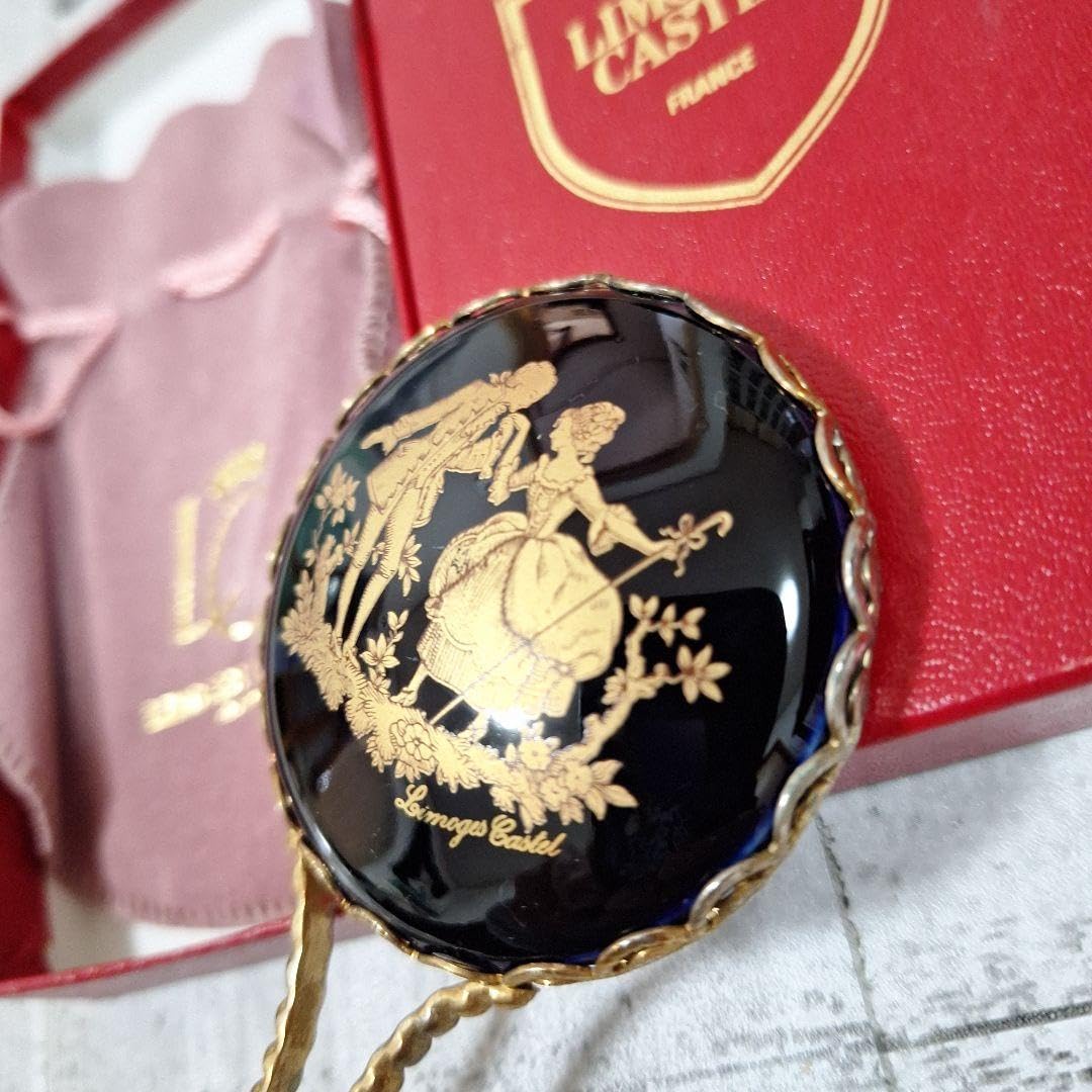 Amazon.co.jp: リモージュ 手鏡 ヴィンテージ : ビューティー