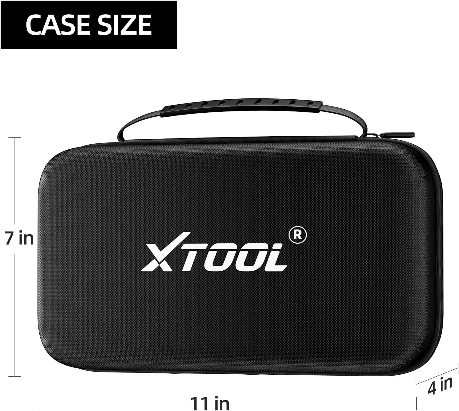 XTOOL D7S OBD2 Scanner, Protective Case Storage Bag for OBD2 Scanner Diagnostic Tool